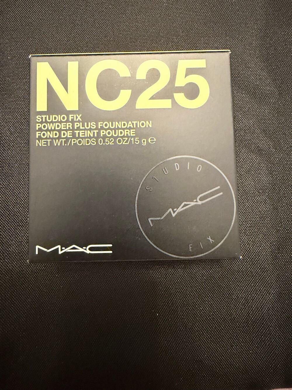 NEW Studio Fix Powder Plus Foundation NC25 Lite skin- Lite beige-peach tone NIB